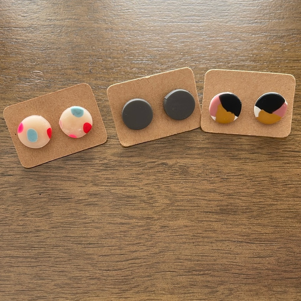 🆕 Clay Stud Bundle